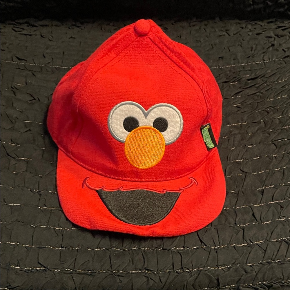 Elmo Sesame Street Red Cap
